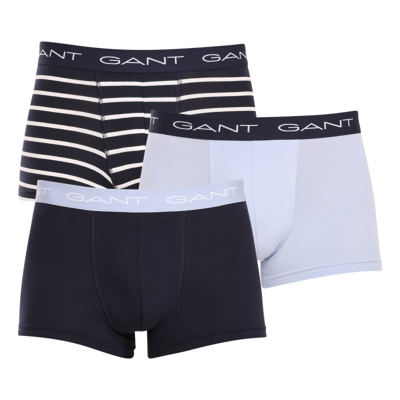 3PACK pánské boxerky Gant vícebarevné (902333023-113) L, trenky / trenýrky