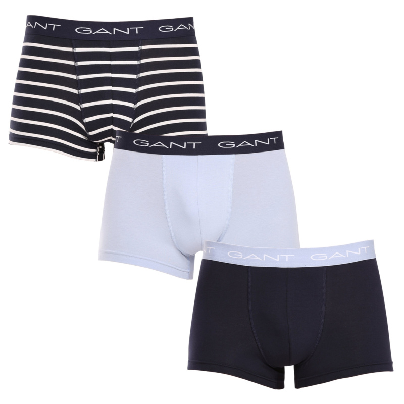 3PACK pánské boxerky Gant vícebarevné (902333023-113) XL, trenky / trenýrky