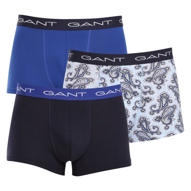 3PACK pánské boxerky Gant vícebarevné (902333063-468) L, trenky / trenýrky