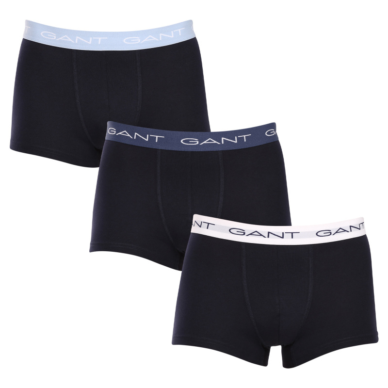 3PACK pánské boxerky Gant modré (902343003-433) M, trenky / trenýrky