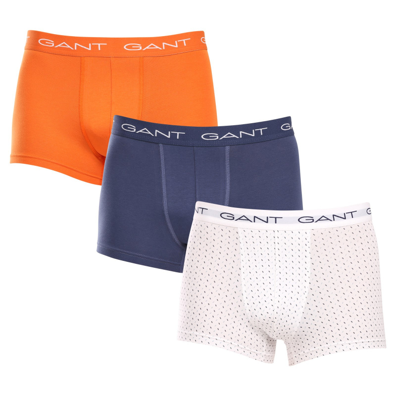 3PACK pánské boxerky Gant vícebarevné (902343013-110) M, trenky / trenýrky