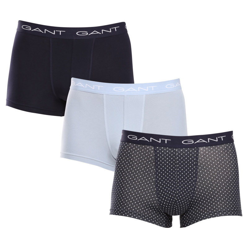 3PACK pánské boxerky Gant vícebarevné (902343013-433) XL, trenky / trenýrky