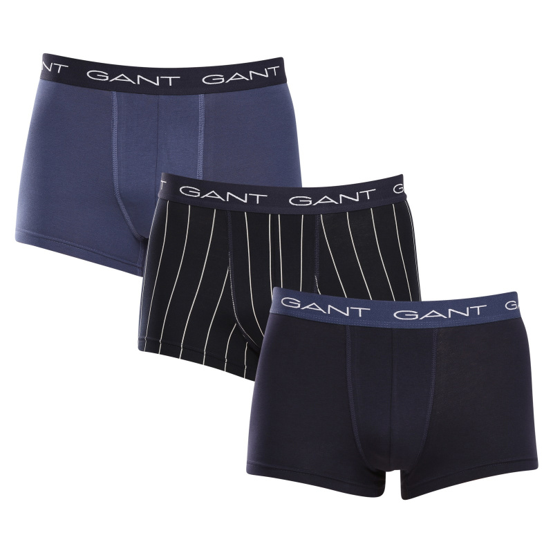 3PACK pánské boxerky Gant vícebarevné (902343033-433) M, trenky / trenýrky
