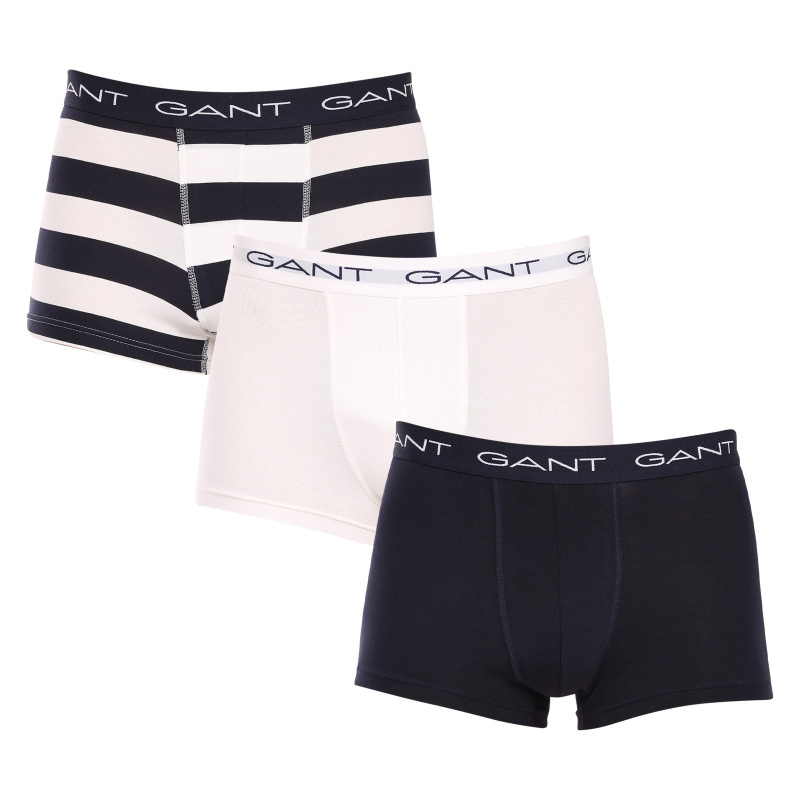 3PACK pánské boxerky Gant vícebarevné (902343323-433) XXL, trenky / trenýrky
