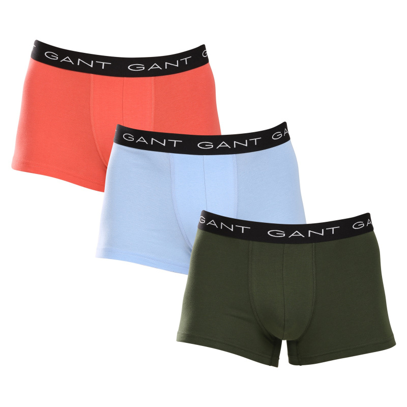 3PACK pánské boxerky Gant vícebarevné (902413003-313) XL, trenky / trenýrky