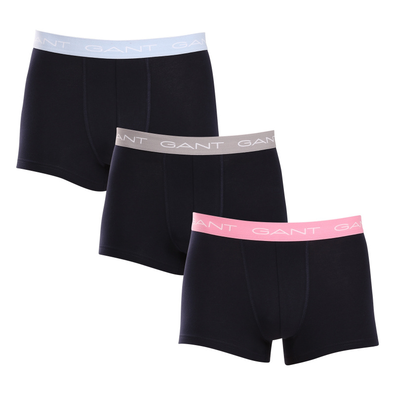 3PACK pánské boxerky Gant černé (902423003-649) L, trenky / trenýrky