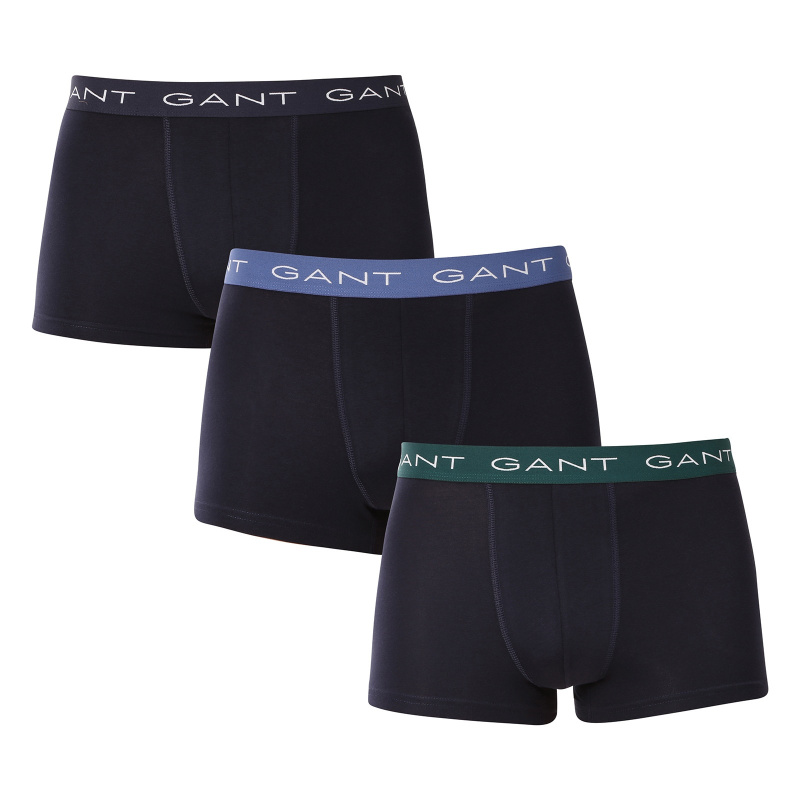 3PACK pánské boxerky Gant vícebarevné (900013003-310) M, trenky / trenýrky