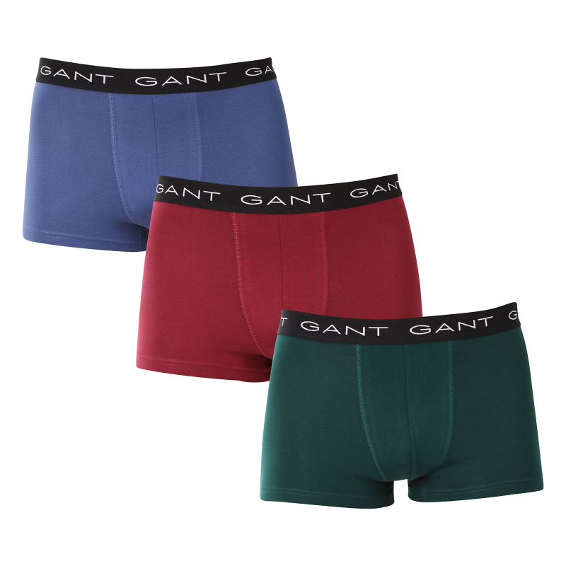 3PACK pánské boxerky Gant vícebarevné (900013003-442) XL, trenky / trenýrky