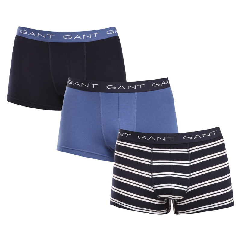 3PACK pánské boxerky Gant vícebarevné (902433023-433) L, trenky / trenýrky