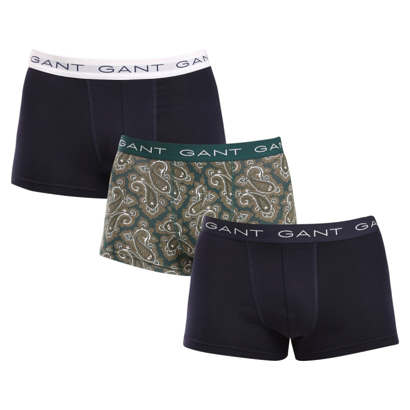 3PACK pánské boxerky Gant vícebarevné (902433033-310) XL, trenky / trenýrky