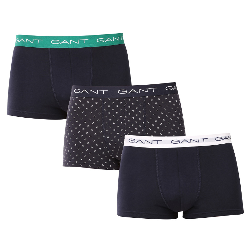 3PACK pánské boxerky Gant vícebarevné (902513033-433) M, trenky / trenýrky