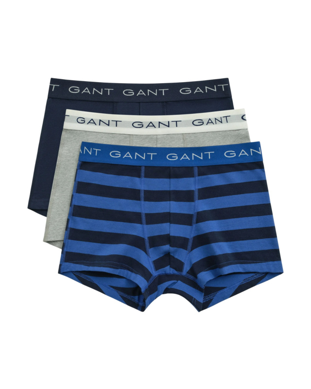 3PACK pánské boxerky Gant vícebarevné (902533013-407) 3XL, trenky / trenýrky