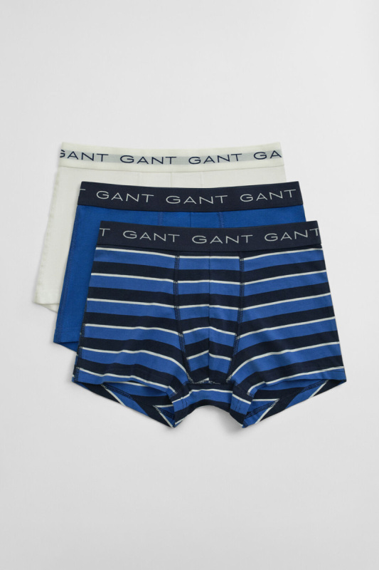 3PACK pánské boxerky Gant vícebarevné (902533023-407) XL, trenky / trenýrky
