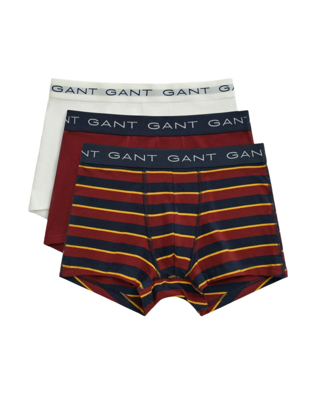 3PACK pánské boxerky Gant vícebarevné (902533023-604) 3XL, trenky / trenýrky