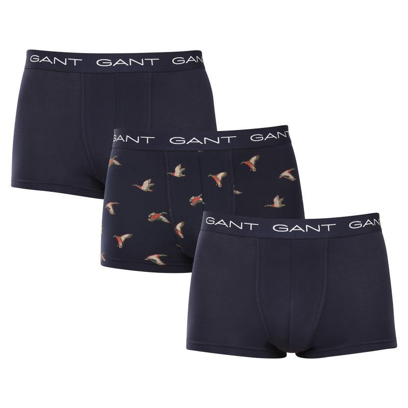 3PACK pánské boxerky Gant vícebarevné (902533043-410) 3XL, trenky / trenýrky