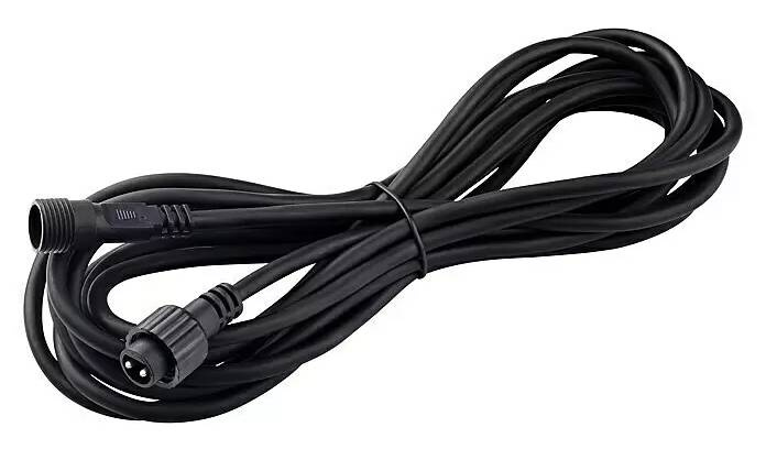 Markslöjd Prodlužovací kabel Garden 24 / venkovní použití / IP44 / 10 m / černá Varianta: ivi1