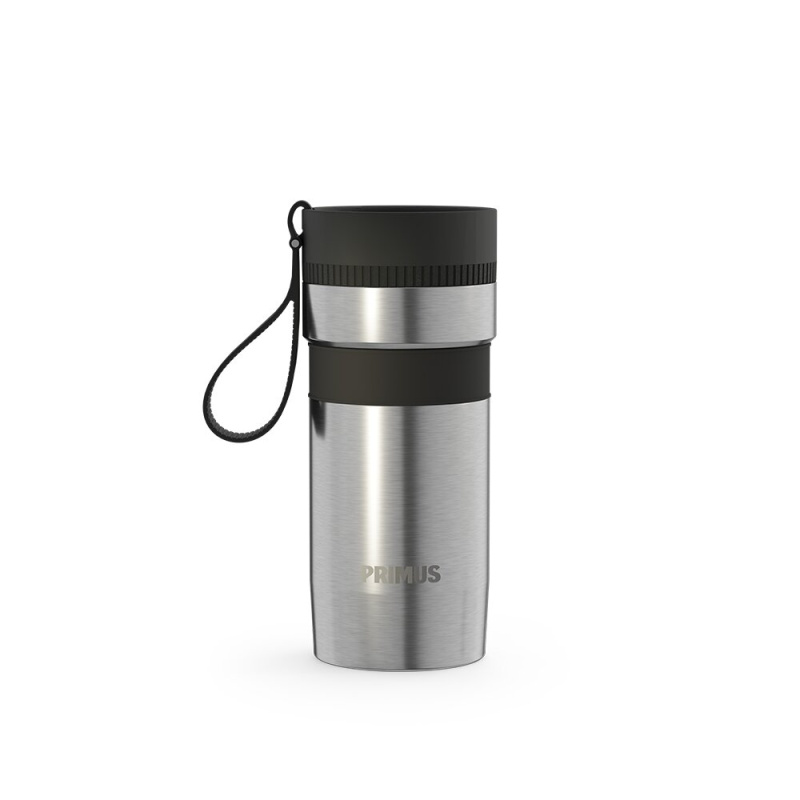 Cestovní hrnek PRIMUS Mika Wide Insulated 0,35L Stainless Steel - šedá Velikost: 0,35L