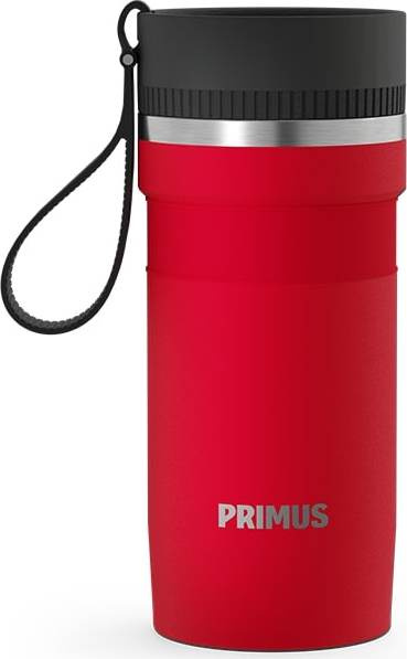 Cestovní hrnek PRIMUS Mika Wide Insulated 0,35L Primus Red - červená Velikost: 0,35L