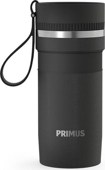 Cestovní hrnek PRIMUS Mika Wide Insulated 0,35L Cliffside Ash - černá Velikost: 0,35L