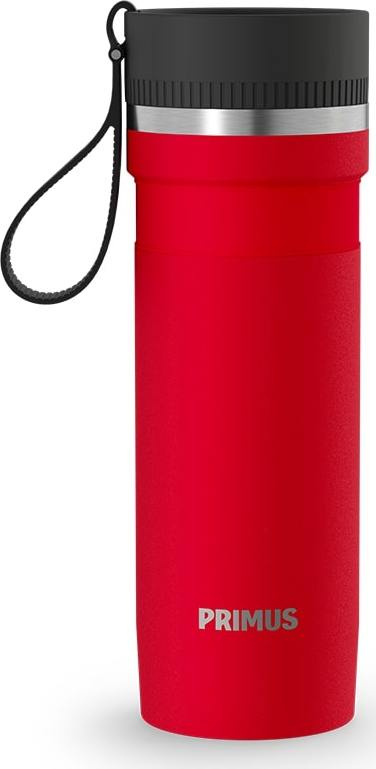 Cestovní hrnek PRIMUS Mika Wide Insulated 0,5L Primus Red - červená Velikost: 0,5L