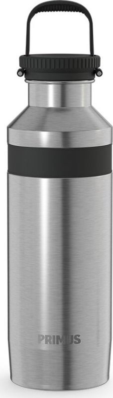 Láhev PRIMUS Tufa Narrow 0,8L Single Wall Stainless Steel - šedá Velikost: 0,8L