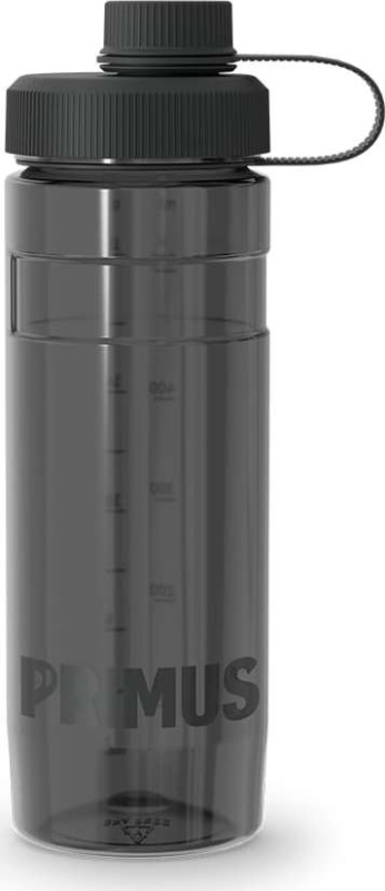 Láhev PRIMUS Kvarts Tritan 0,6L Drink Cap Cliffside Ash - černá Velikost: 0,6L