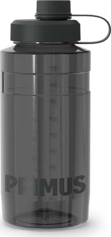 Láhev PRIMUS Kvarts Tritan 1,0L Drink Cap Cliffside Aah - černá Velikost: 1,0L