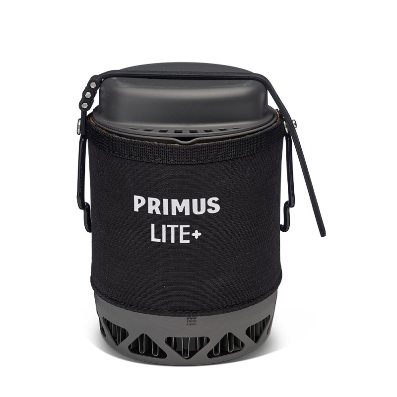 Vařič set PRIMUS Lite Plus Stove System II 0,8L Black - černá Velikost: 0,8L