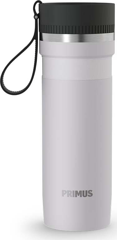 Cestovní hrnek PRIMUS Mika Wide Insulated 0,5L Alpine Frost - bílo-šedá Velikost: 0,5L