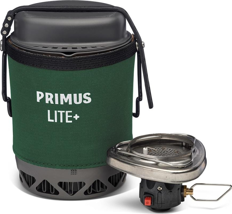 Vařič set PRIMUS Lite Plus Stove System II 0,8L Green - tmavě zelená Velikost: 0,8L