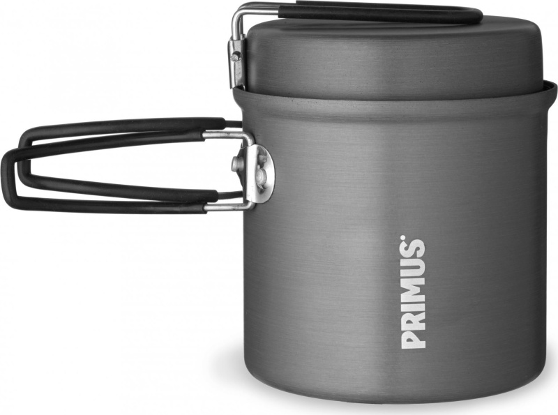 Hrnec PRIMUS LiTech Trek Kettle 1,0L - tmavě šedá Velikost: 1,0L