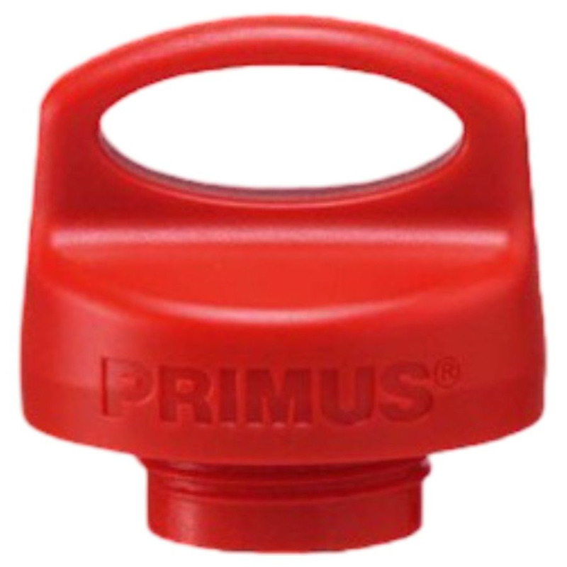 Uzávěr PRIMUS Fuel Bottle Cap Child proof náhradní díl - červená Velikost: UNI