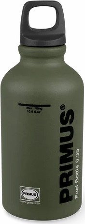 Láhev PRIMUS Fuell Bottle Green 0,35L - tmavě zelená Velikost: 0,35L