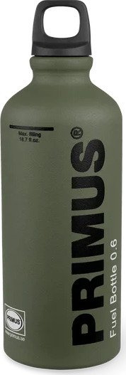 Láhev PRIMUS Fuell Bottle Green 0,6L - tmavě zelená Velikost: 0,6L
