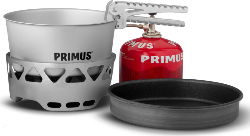 Vařič set PRIMUS Essential Stove Set 2,3 L - šedá Velikost: 2,3L