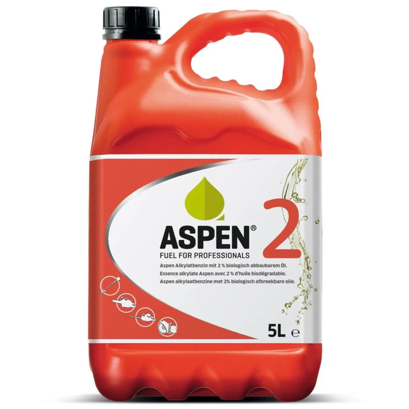 ASPEN Benzín alkylátový 2T, 5 l
