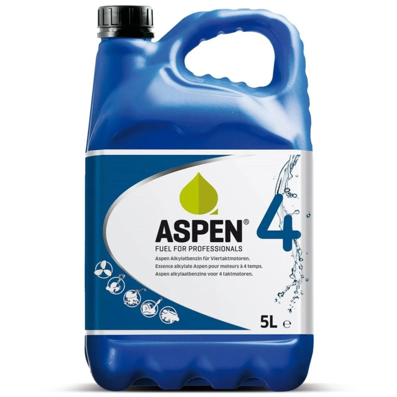 ASPEN Benzín alkylátový 4T, 5 l