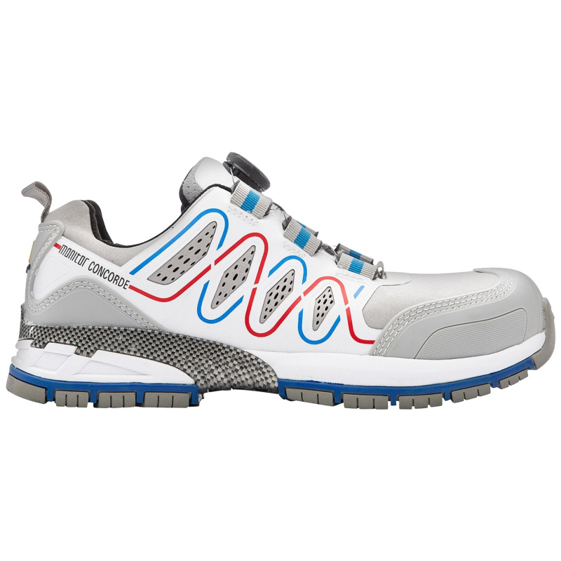 Monitor Pracovní polobotka CONCORDE, vel. 44