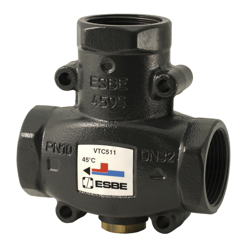 Ventil termostatický ESBE VTC 511, 1", 55 °C