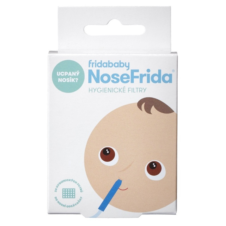Frida Fridababy NoseFrida filtry, 20 ks