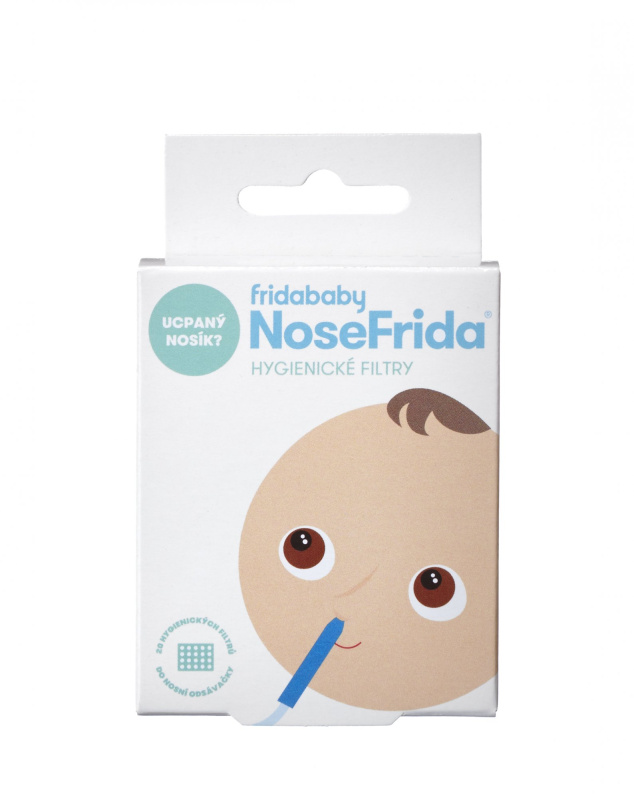 Frida Fridababy NoseFrida filtry, 20 ks