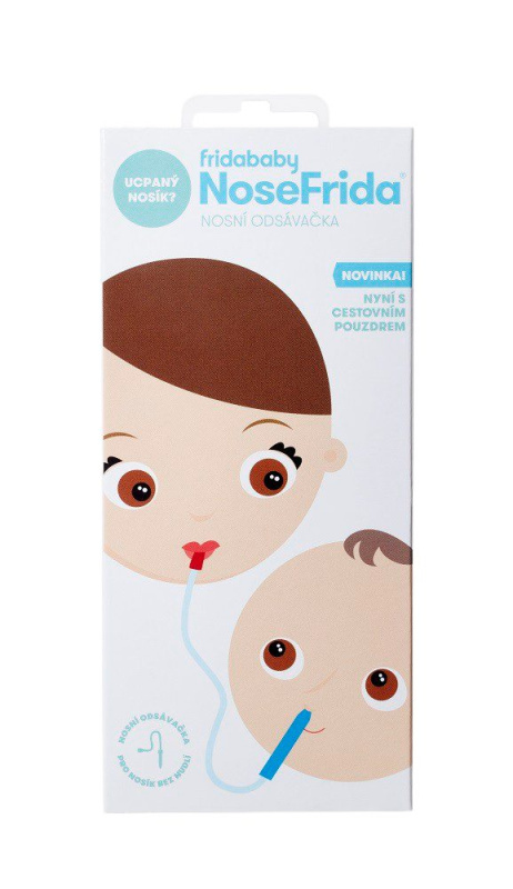 Frida Fridababy NoseFrida nosní odsávačka