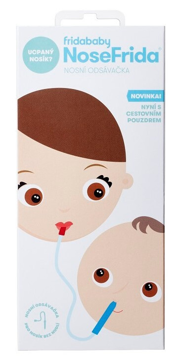 Frida Fridababy NoseFrida nosní odsávačka