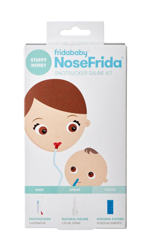 FRIDABABY Nosefrida sada 
