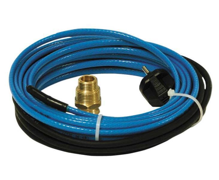 Ebeco Topný kabel FROSTGUARD 230V - v délkách od 2m do 10m Varianta: Mobilní topný kabel 2m, 230V