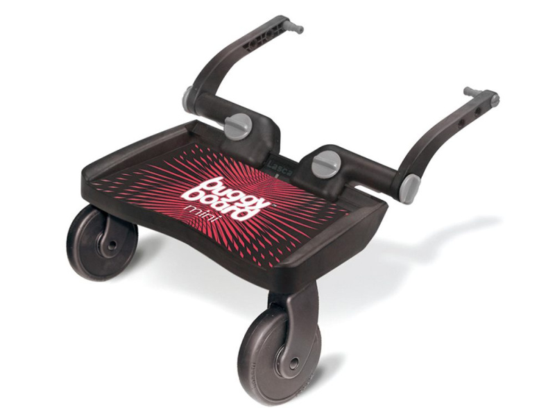 Lascal závěsné stupátko Buggy Board MINI - červený