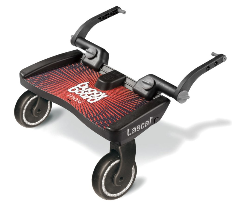 Lascal závěsné stupátko Buggy Board MAXI - červené