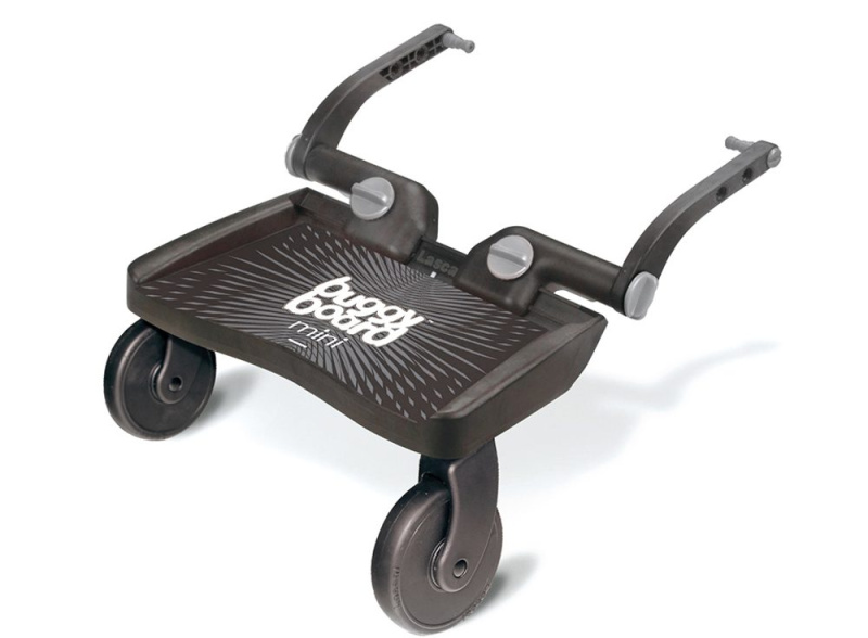 Lascal závěsné stupátko Buggy Board MINI - černý