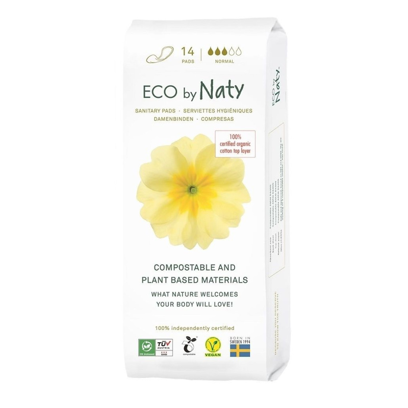 Naty Normal dámské vložky 14 ks