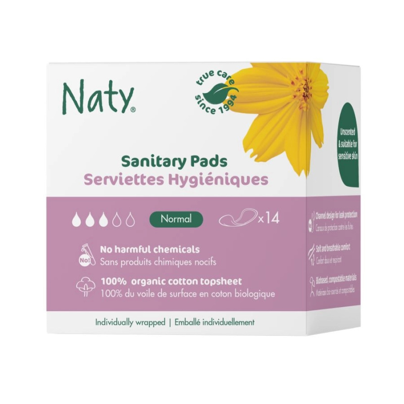 Naty Normal dámské vložky 14 ks